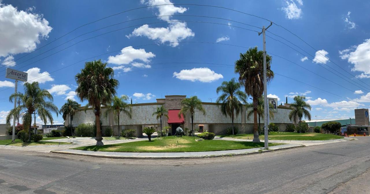 Motel Astoria Aguascalientes Kültér fotó